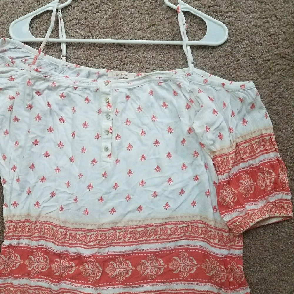 Skies areBlue off the Shoulder!